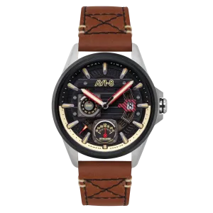 AVI-8 Hawker Harrier TERRAIN Mens Black Watch AV-4098-02