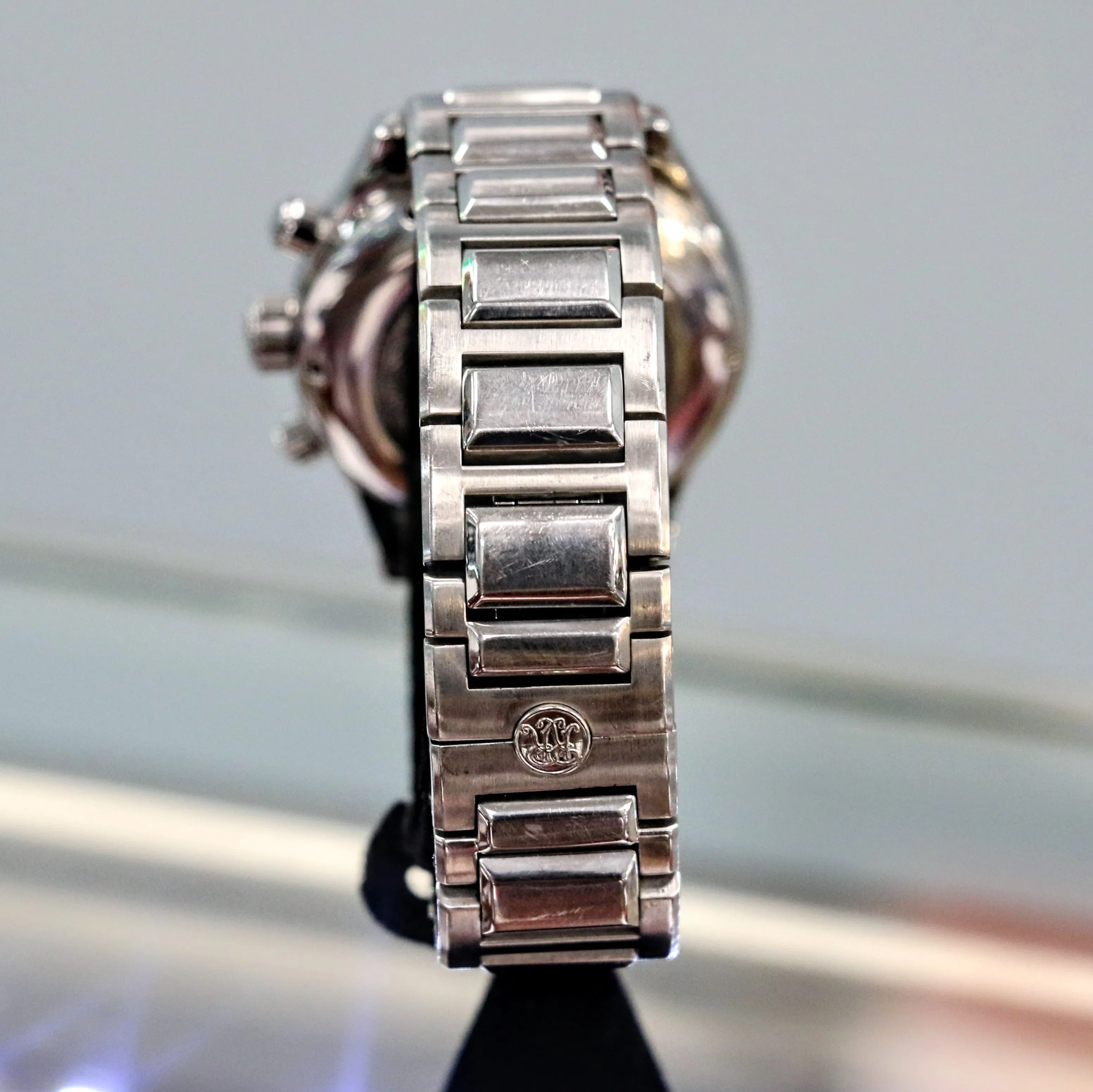 BALL Engineer Master II Telemeter Chronograph Automatic Watch Ref. CM1020C Original Ball S.S. Bracelet