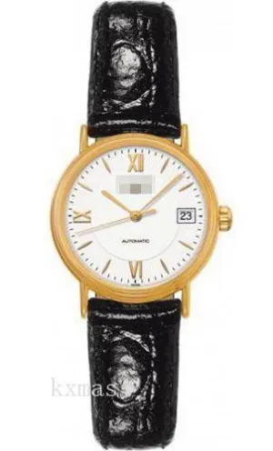 Bargain Durable Leather Watches Band L4.321.2.15.2_K0002152