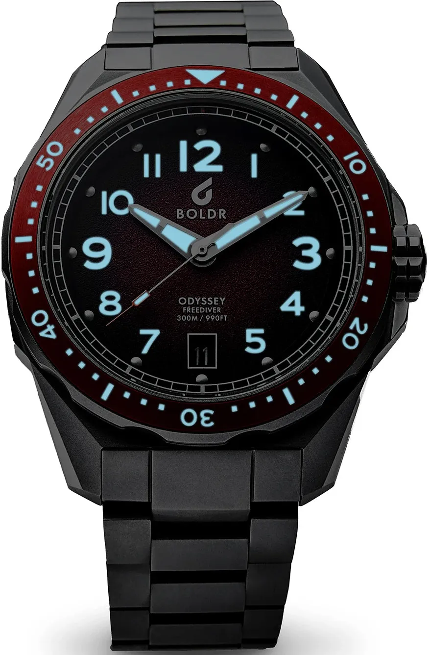 BDR Watch Odyssey Freediver 288