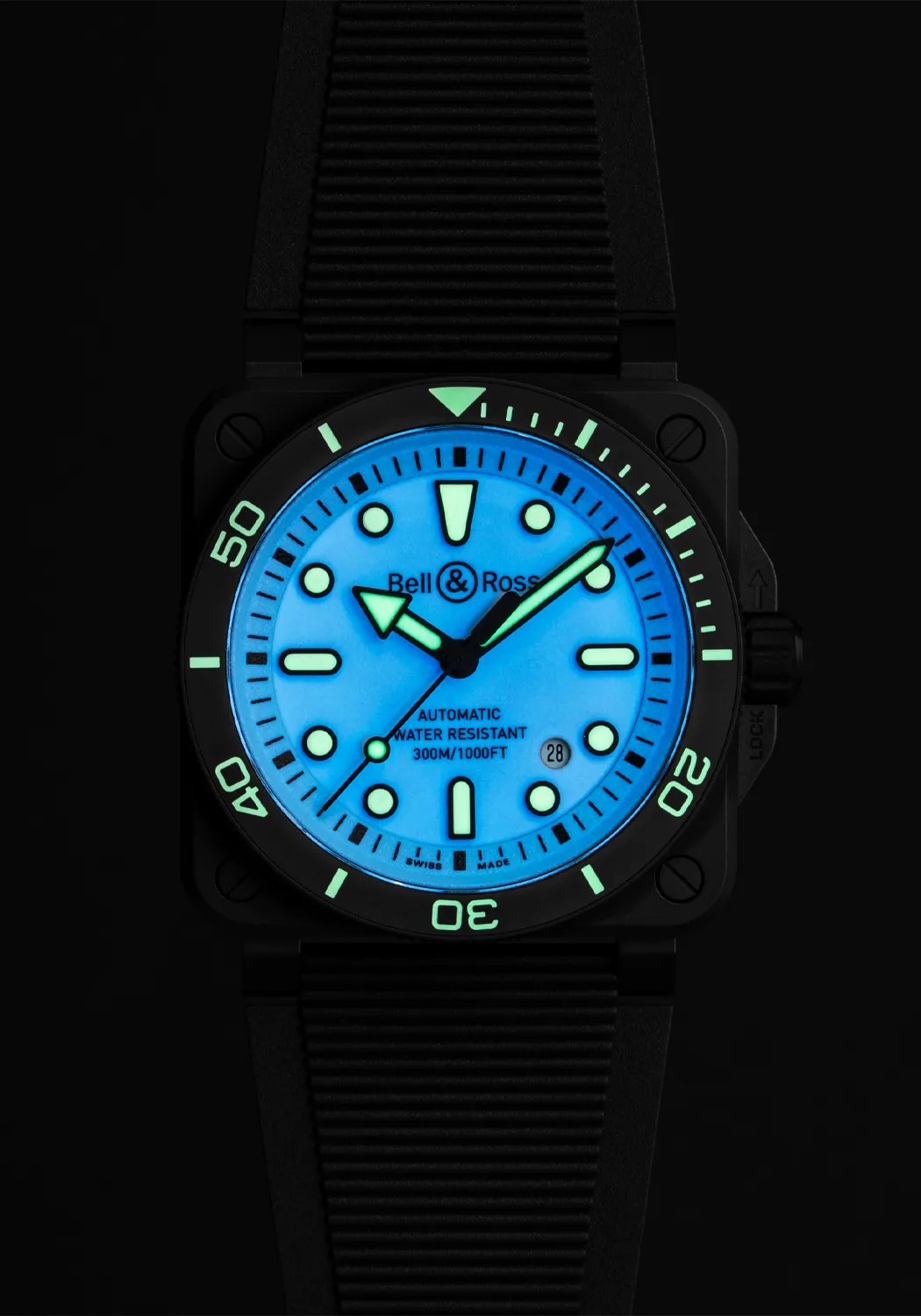 Bell & Ross BR 03-Diver Full Lum Ceramic