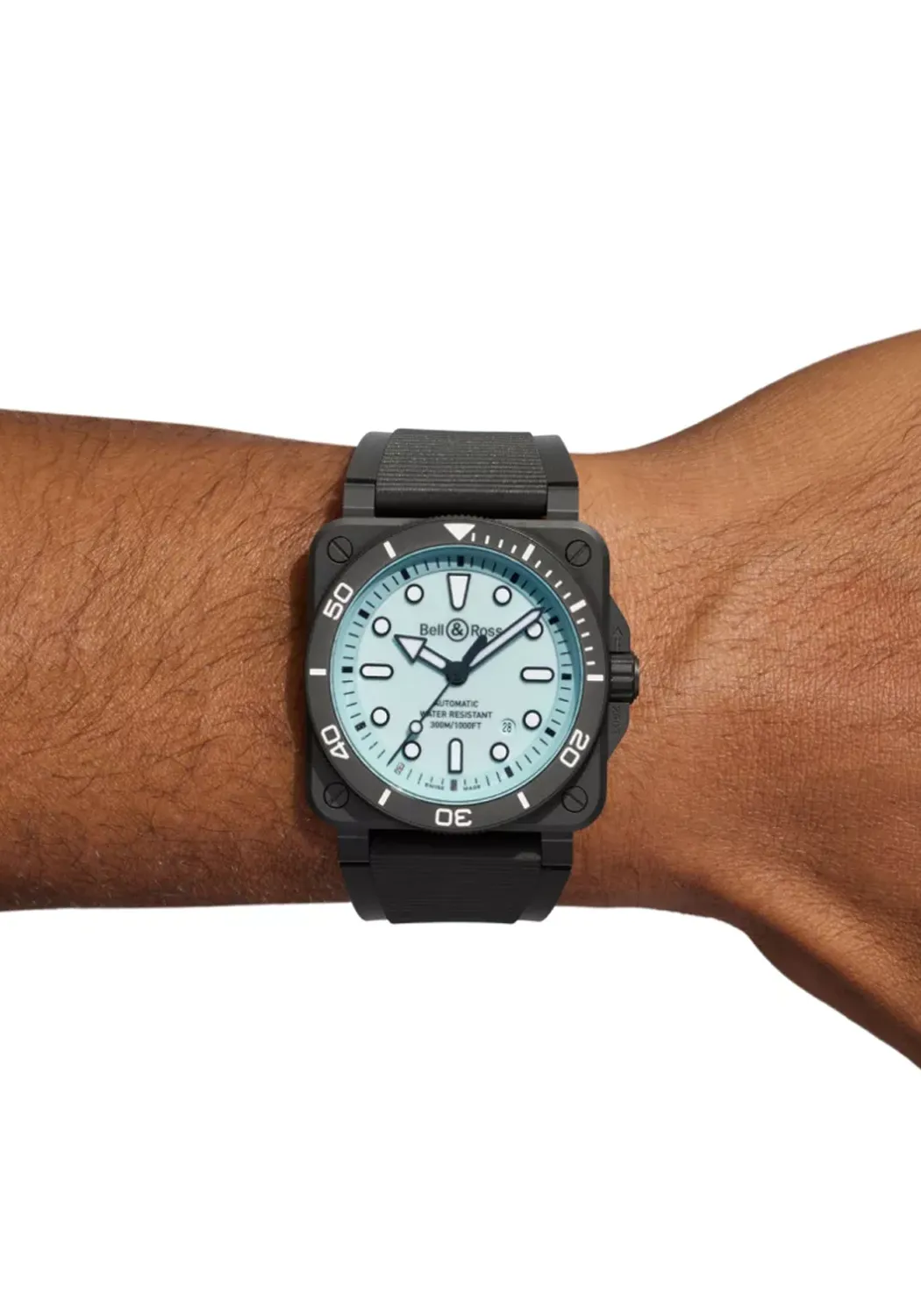Bell & Ross BR 03-Diver Full Lum Ceramic