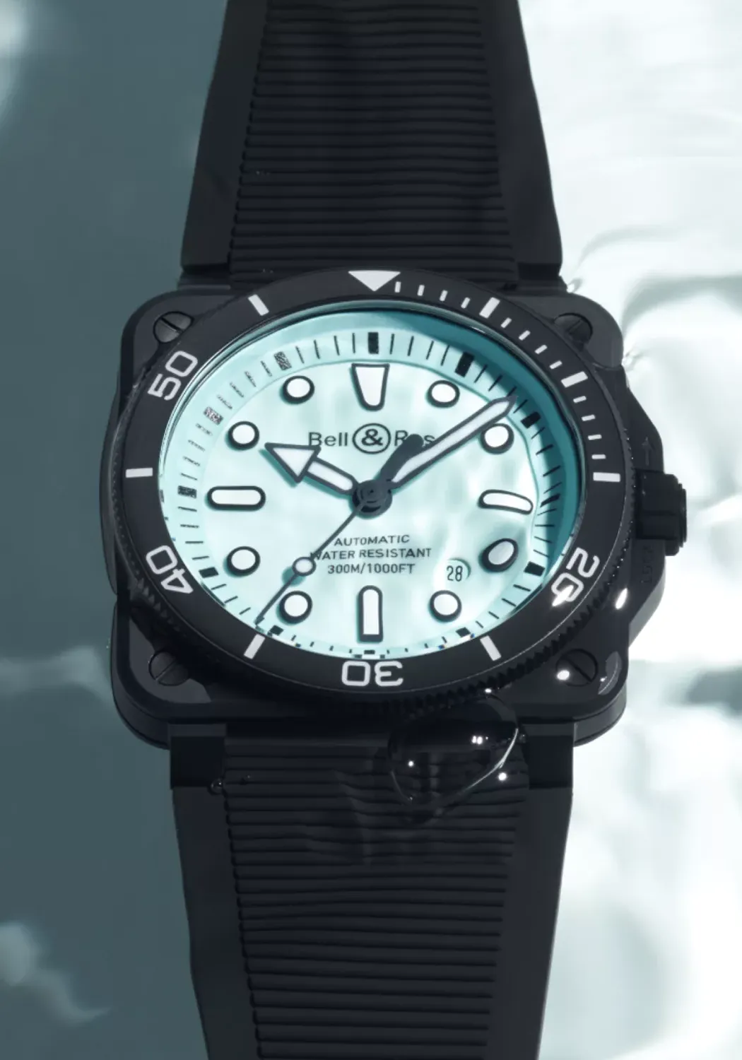 Bell & Ross BR 03-Diver Full Lum Ceramic