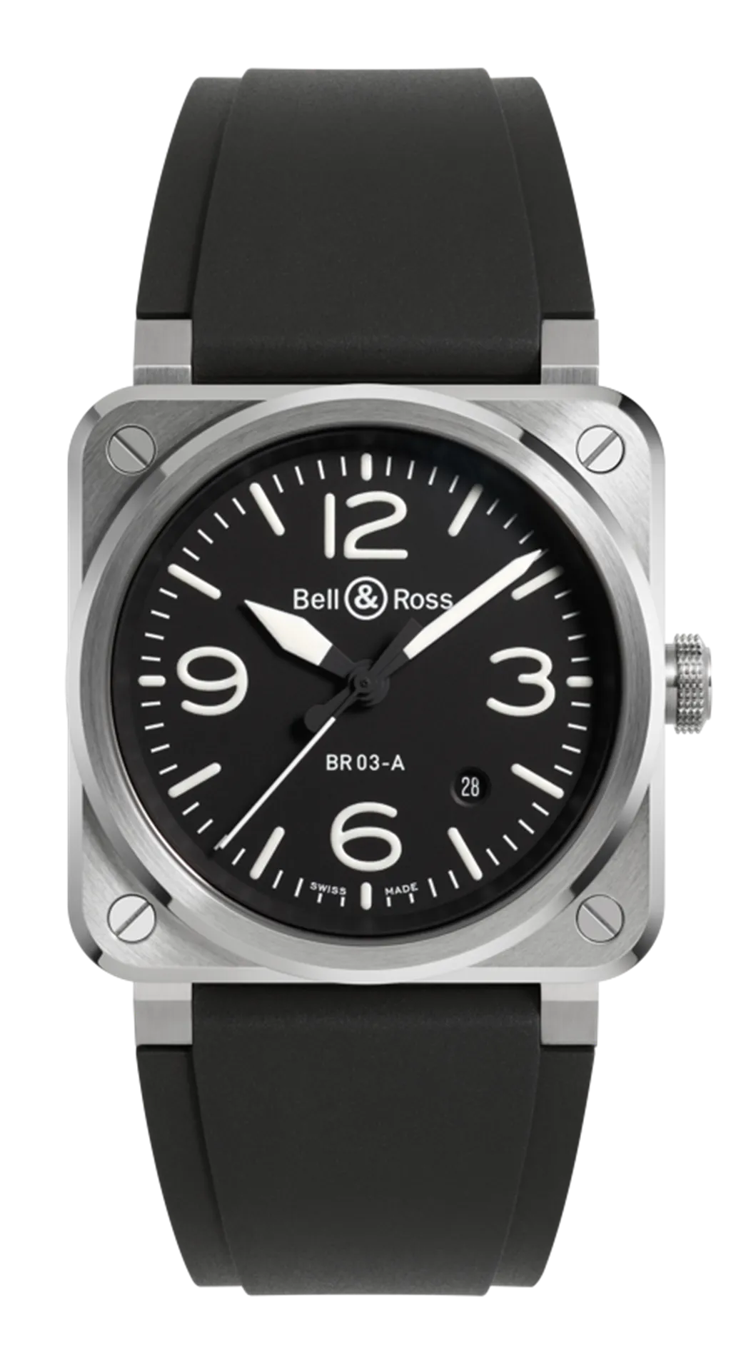 Bell & Ross BR05 Black Steel