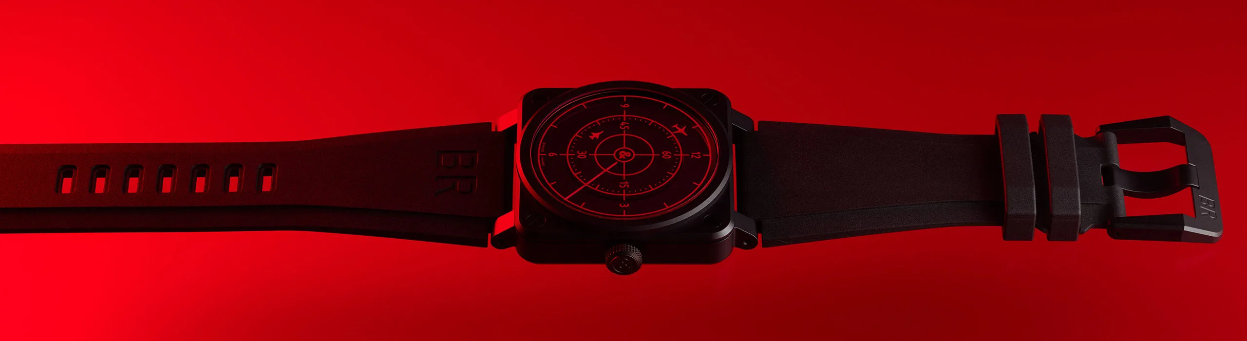 Bell & Ross Watch BR 03 92 Red Radar Ceramic Limited Edition D