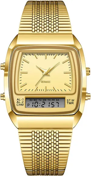 BESTKANG Men's Watch Fashion Analog Quartz Waterproof Watch Sport Multifunctional Wristwatch