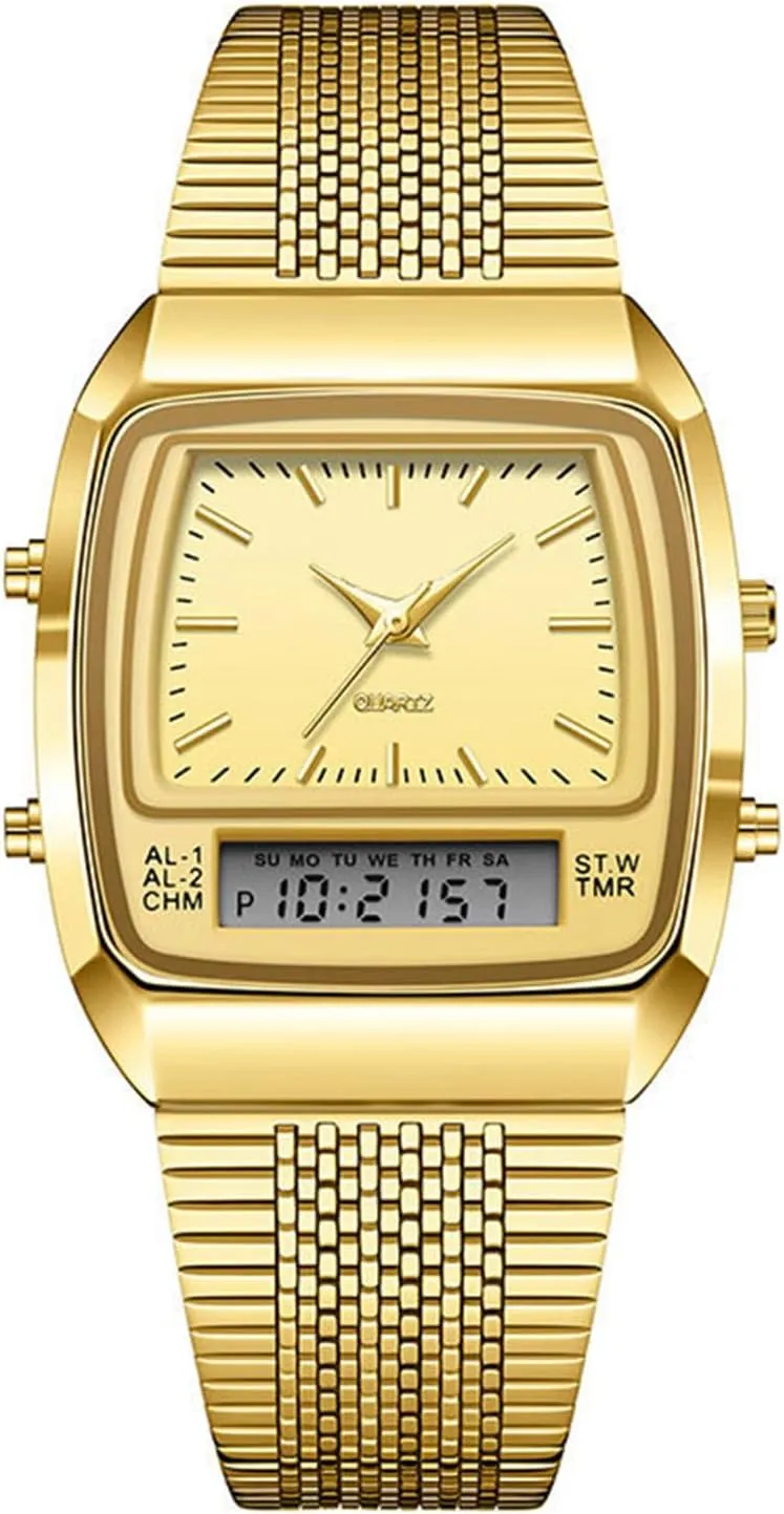 BESTKANG Men's Watch Fashion Analog Quartz Waterproof Watch Sport Multifunctional Wristwatch