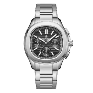 BHPC-BP3212X.350 - Stainless Steel Multifunction Watch For Men