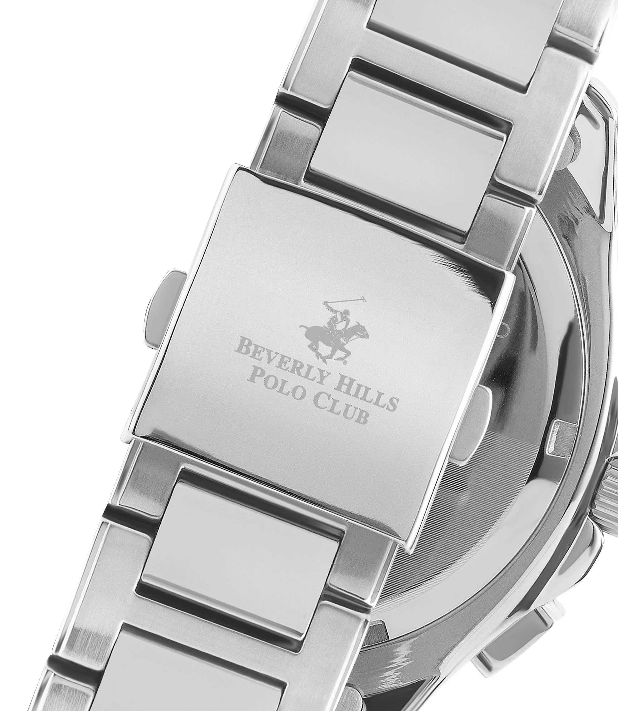 BHPC-BP3212X.350 - Stainless Steel Multifunction Watch For Men