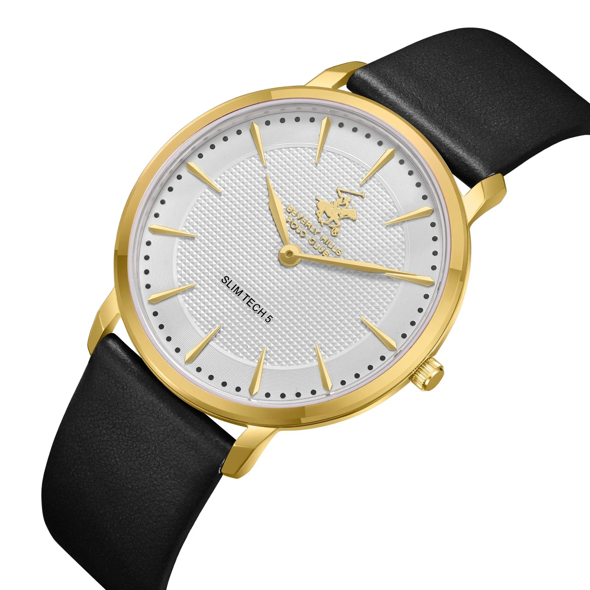 BHPC-BP3722X.131 - Leather Strap Watch For Men