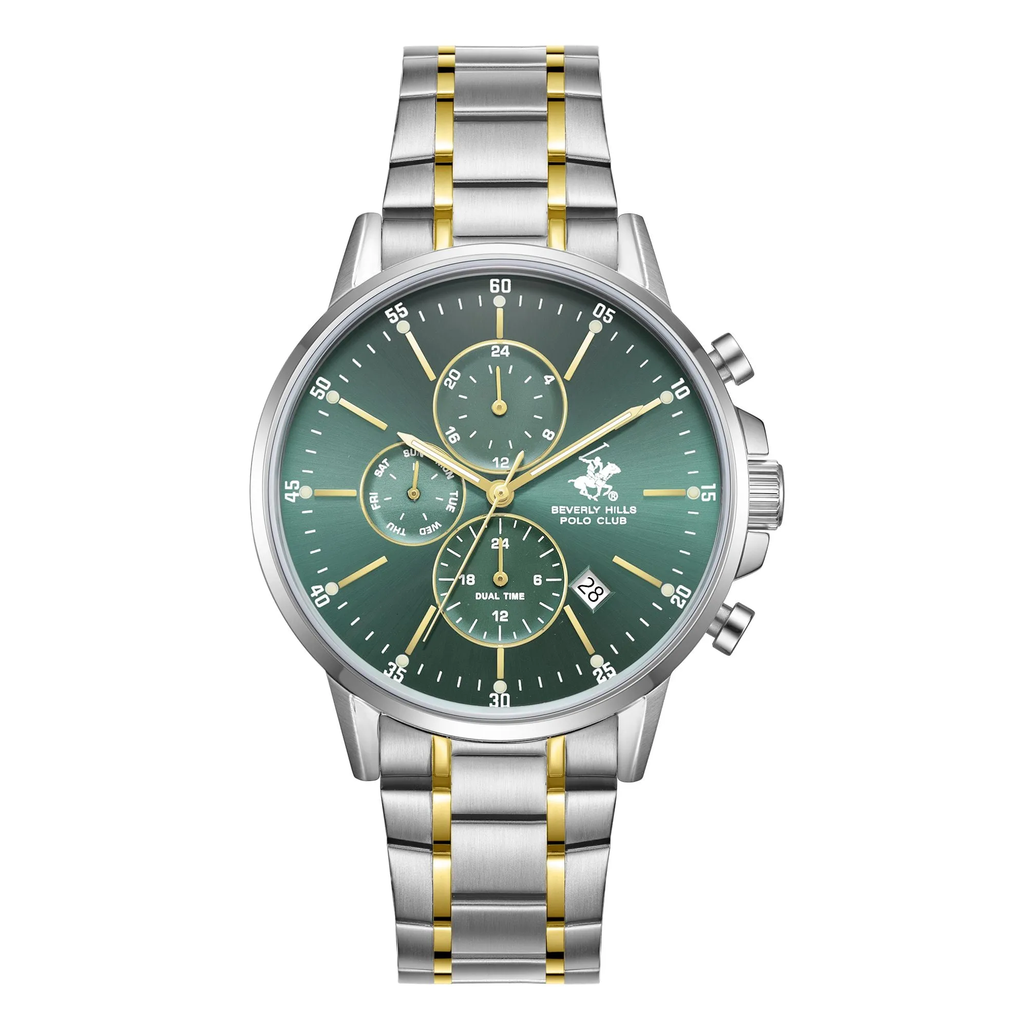 BHPC-BP3727X.370 - Stainless Steel Multifunction Watch For Men