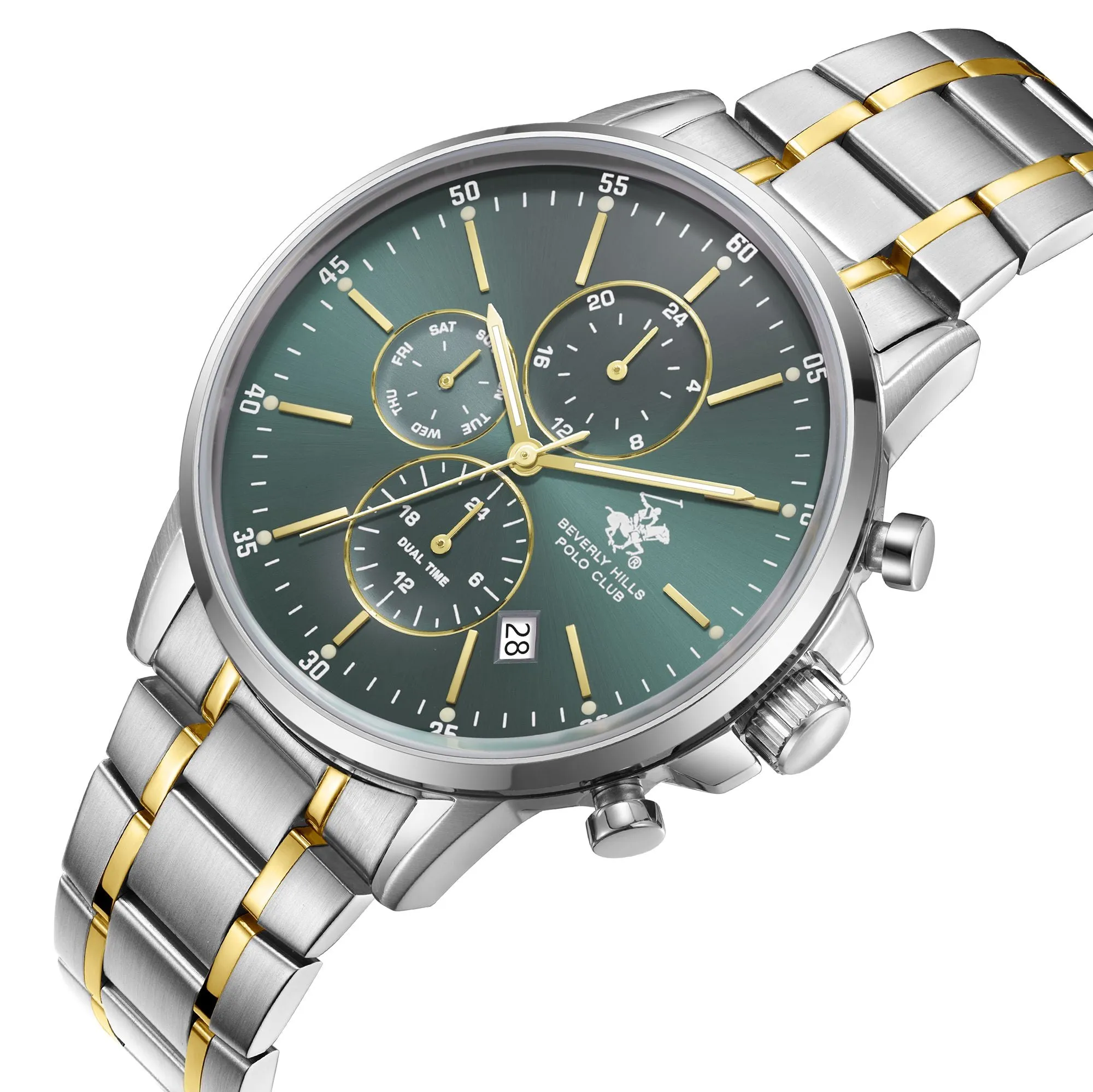 BHPC-BP3727X.370 - Stainless Steel Multifunction Watch For Men