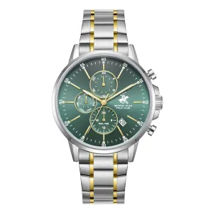 BHPC-BP3727X.370 - Stainless Steel Multifunction Watch For Men
