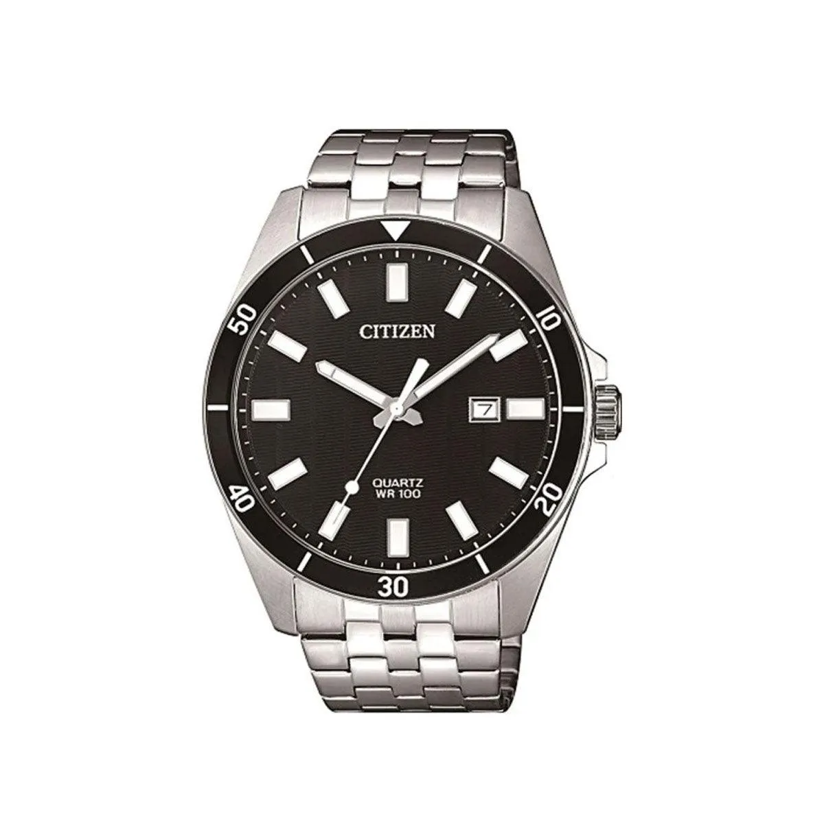 BI5050-54E - Mens Stainless Steel Dress Watch
