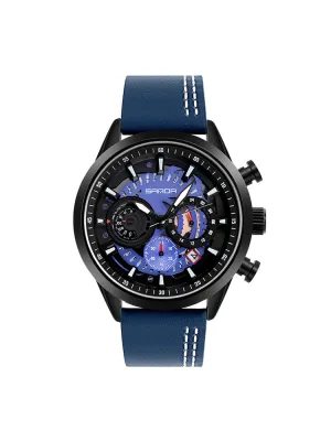 Big Dial Waterproof Mens Watch