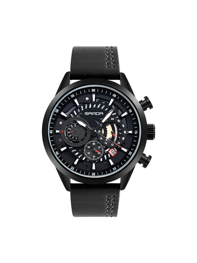 Big Dial Waterproof Mens Watch