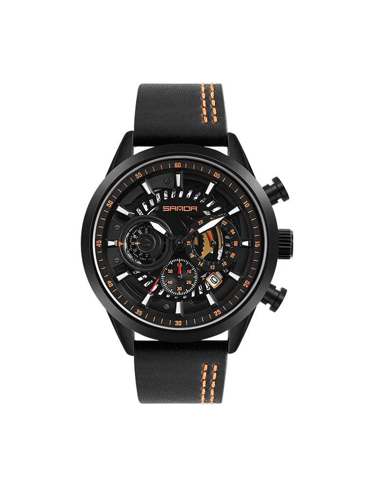 Big Dial Waterproof Mens Watch