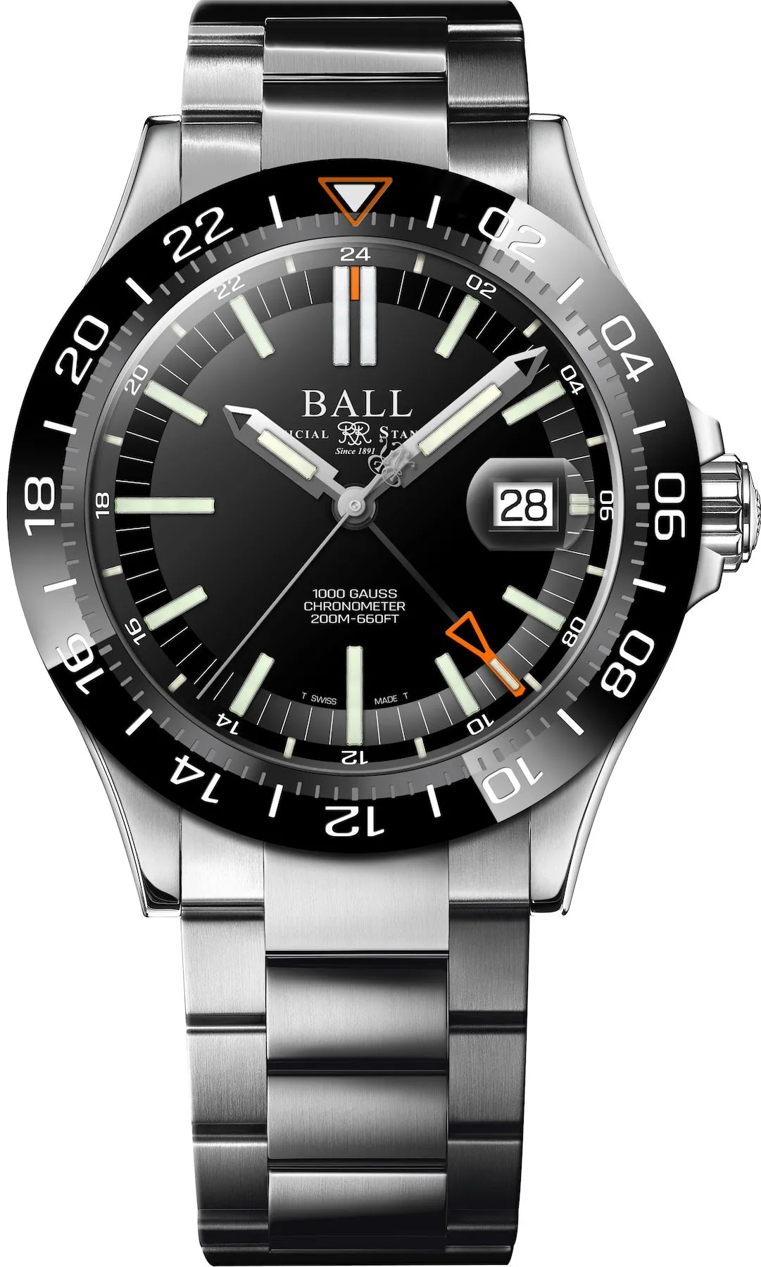 BL Watch Company Engineer III Outlier Limited Edition
