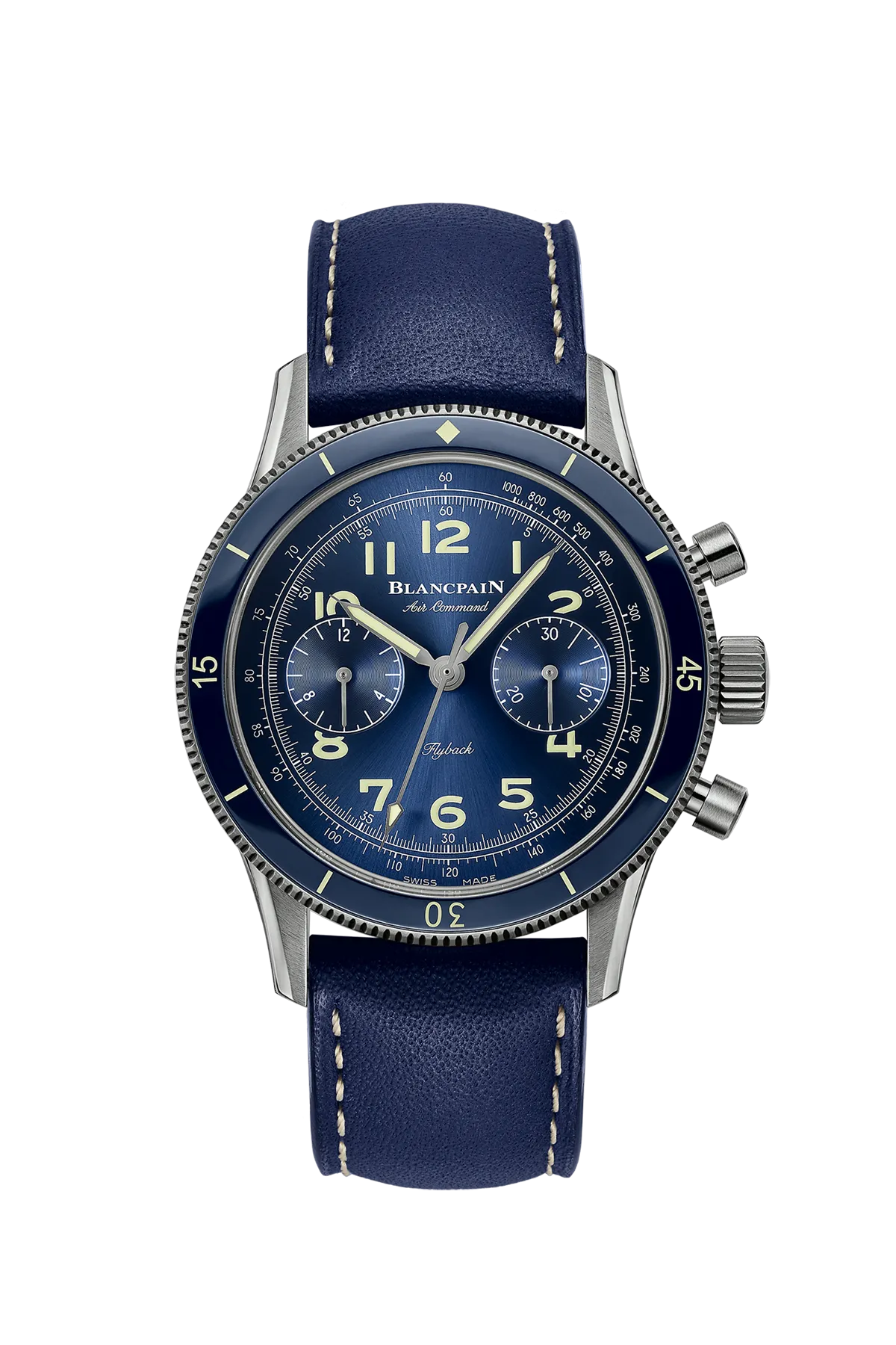 Blancpain Air Command Titanium Men's Watch