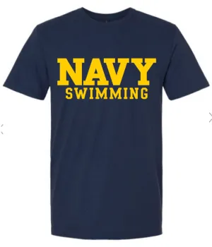 Block NAVY Swimming (navy)