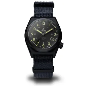 Boldr Venture Automatic Field Watch - Green Dusk