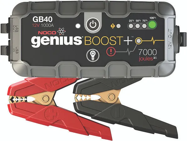 BOOST PLUS JUMP STARTER