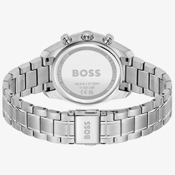 BOSS Grand Tour Chronograph Pink Dial Watch