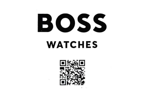 BOSS Tyler Qtz Multifunction Blue Round Dial Men's Watch|Brown Calfskin Material|Brown Color Band - 1514103
