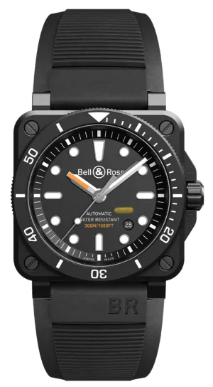 BR 03-92 DIVER BLACK MATTE