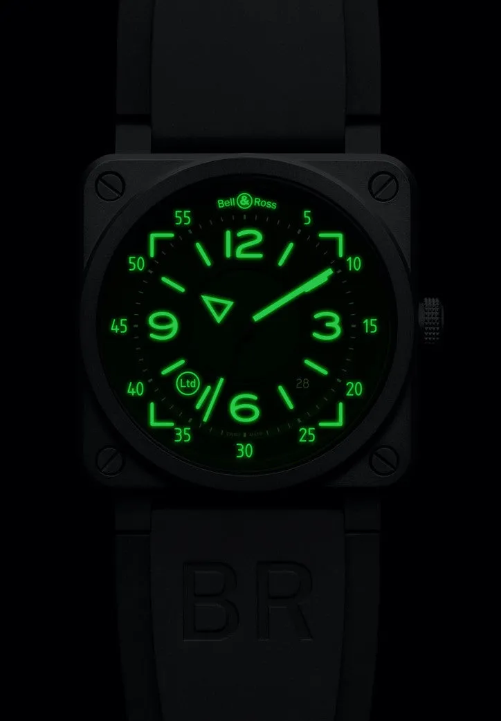 BR Watch BR 3 92 H.U.D Limited Edition