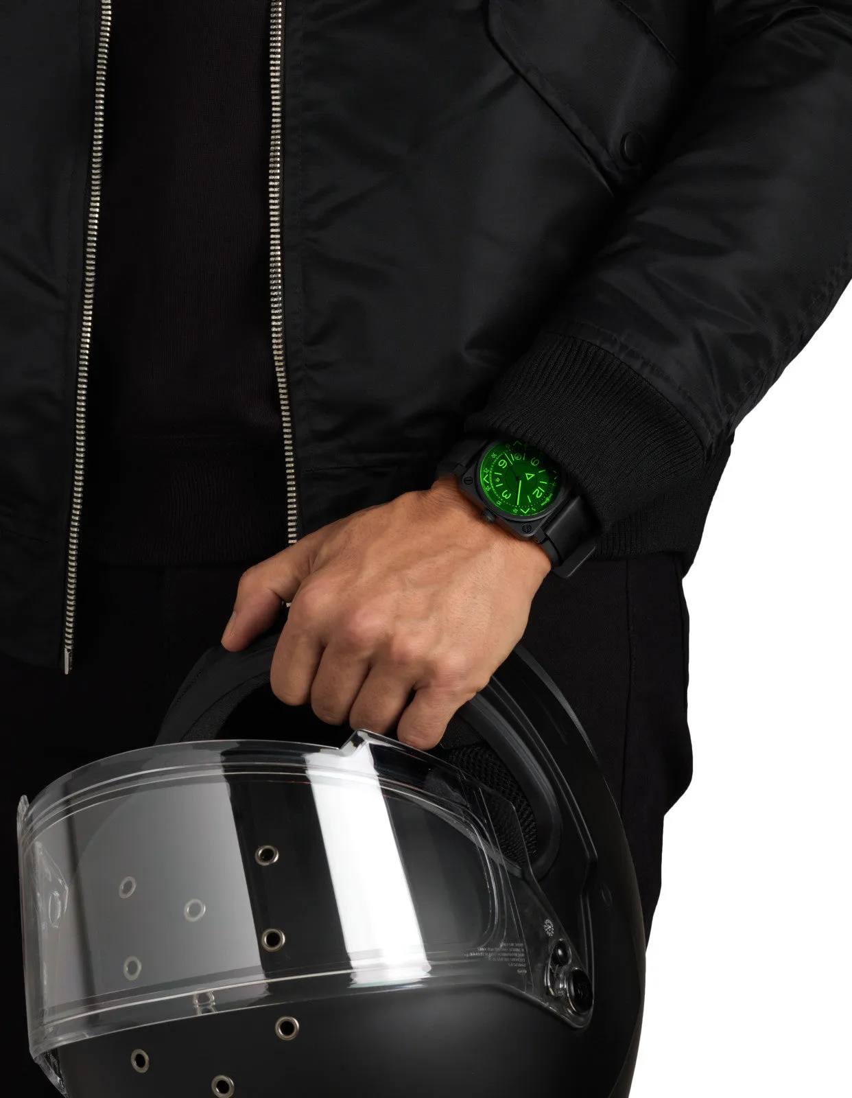 BR Watch BR 3 92 H.U.D Limited Edition