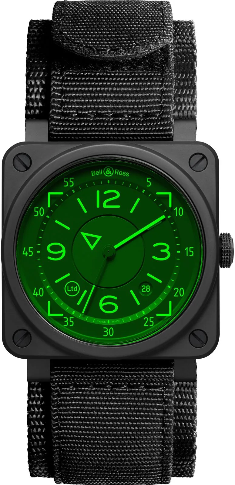 BR Watch BR 3 92 H.U.D Limited Edition