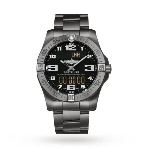 BREITLING Aerospace Mens Watch E7936310/BC27 152E