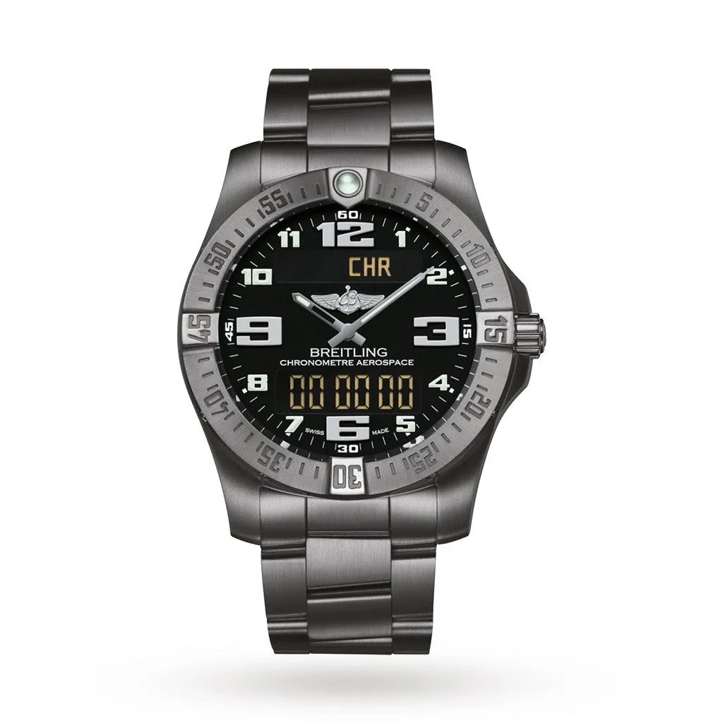 BREITLING Aerospace Mens Watch E7936310/BC27 152E