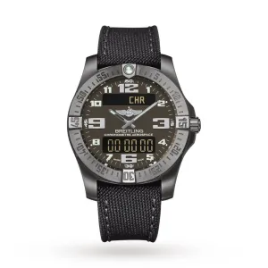 BREITLING Aerospace Titanium Mens Watch E7936310/F562103W