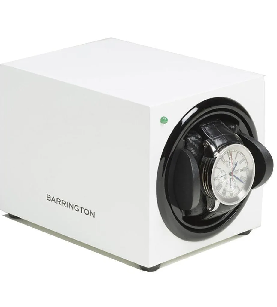 BRNG Watch Winder Single Glacier White