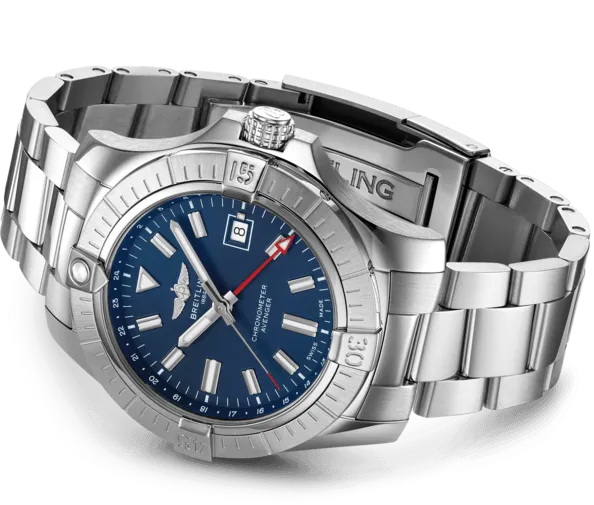 BRT Watch Avenger AutoMTic GMT 45 Steel Bracelet D