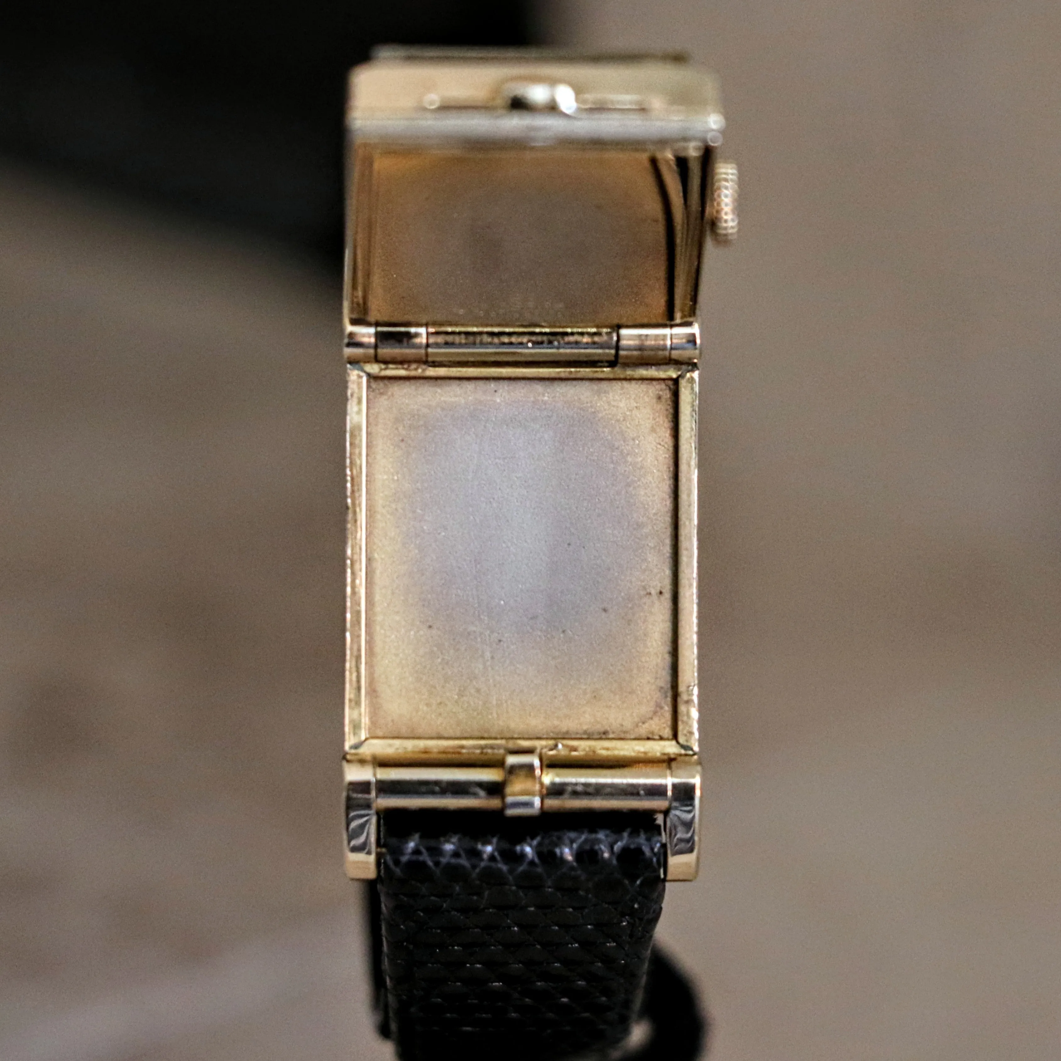 BULOVA 1950 Photo Watch “A” Photo Frame Wristwatch 17 Jewels Cal. 8AC U.S.A. Made
