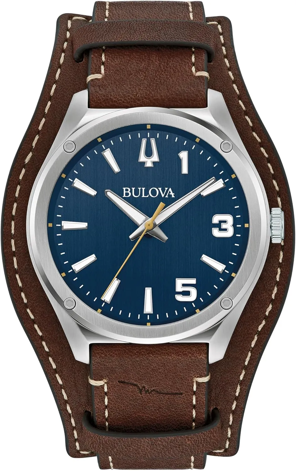 Bulova Marc Anthony Sport Strap Quartz Watch, Stainless Steel, Sapphire Crystal