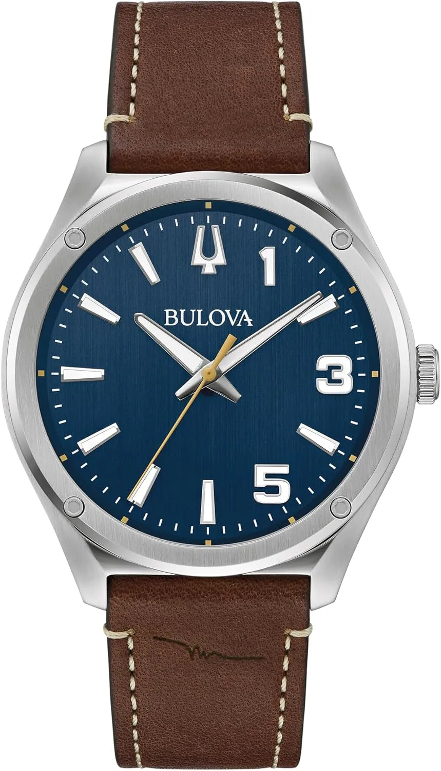 Bulova Marc Anthony Sport Strap Quartz Watch, Stainless Steel, Sapphire Crystal
