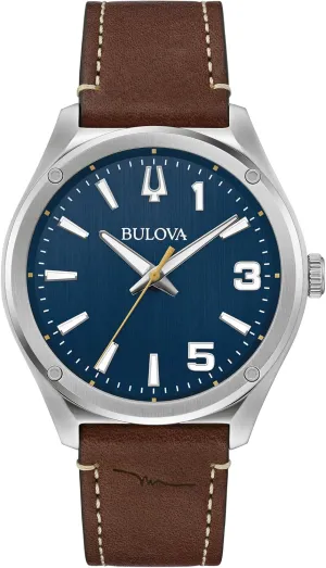 Bulova Marc Anthony Sport Strap Quartz Watch, Stainless Steel, Sapphire Crystal