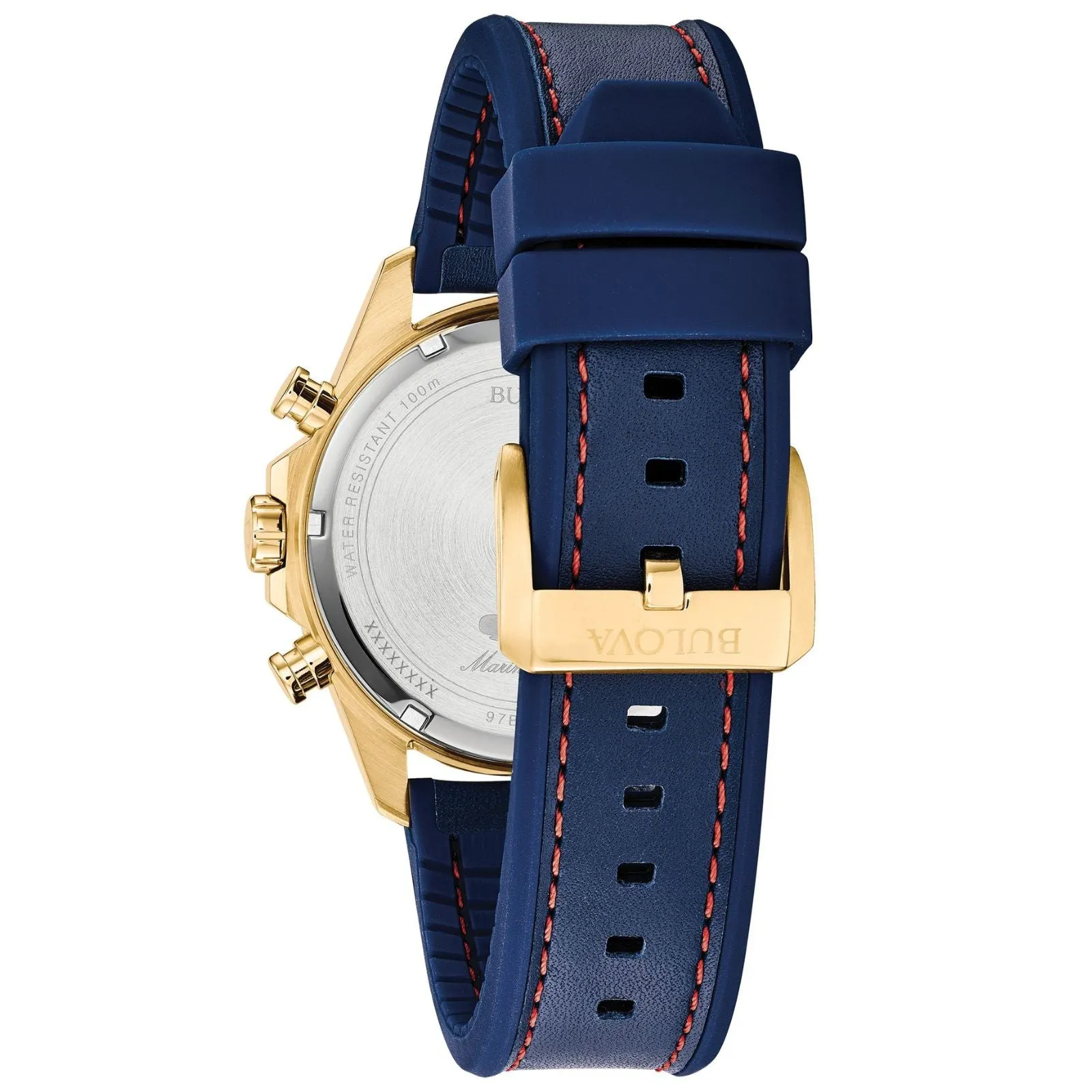 BULOVA Marine Star Chronograph Watch Series B 97B168