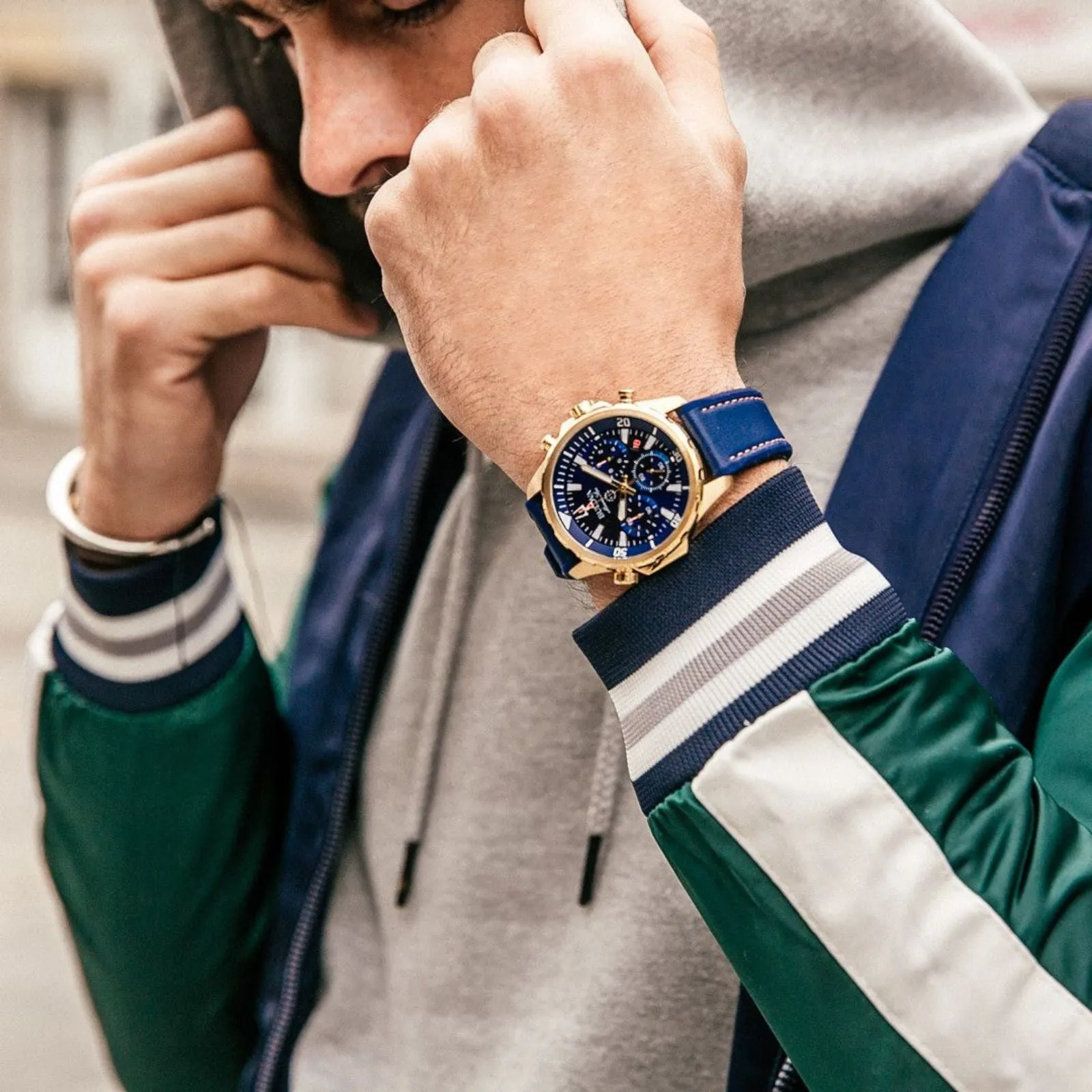 BULOVA Marine Star Chronograph Watch Series B 97B168