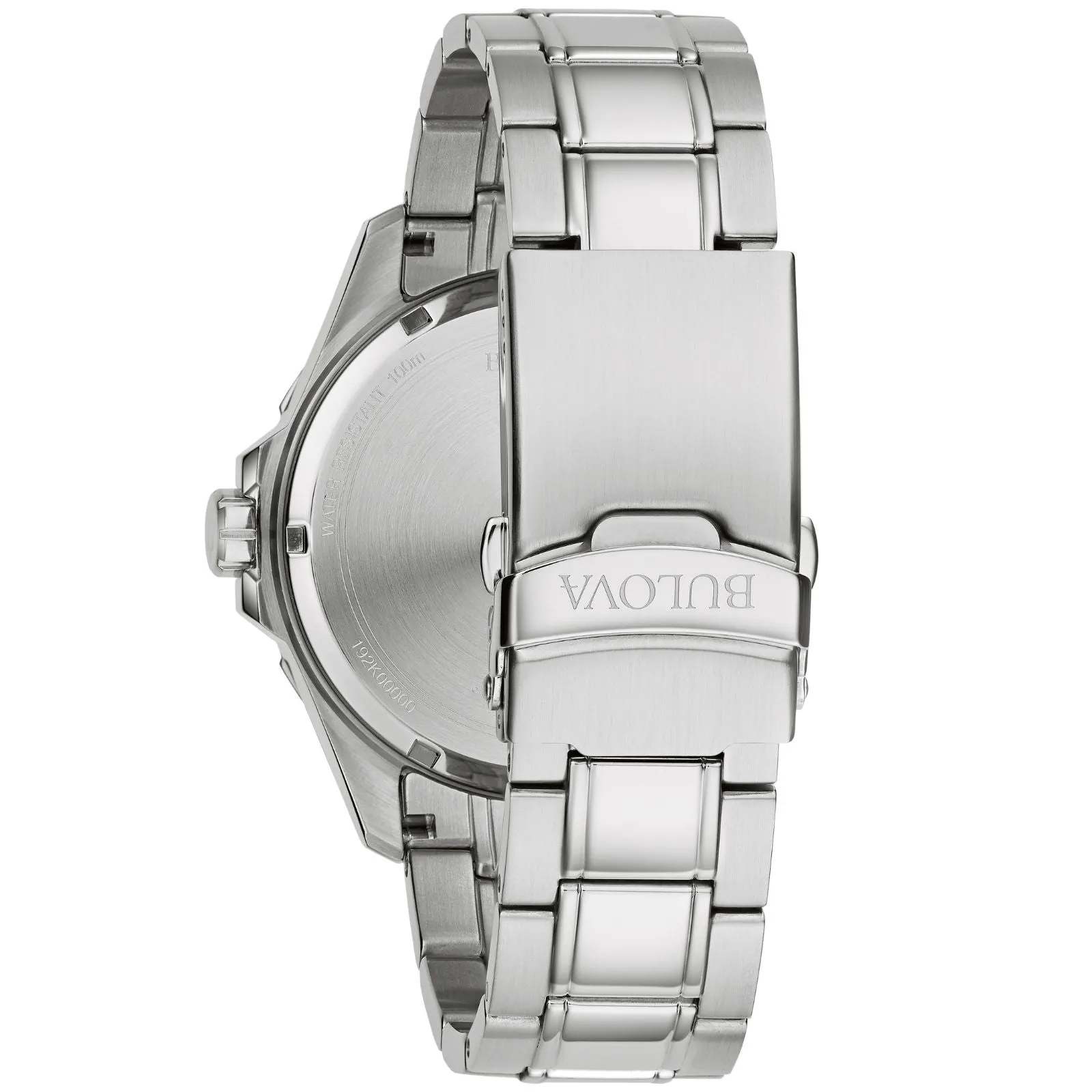 BULOVA Marine Star Watch Series B 96B382 - ALL Stainless Steel