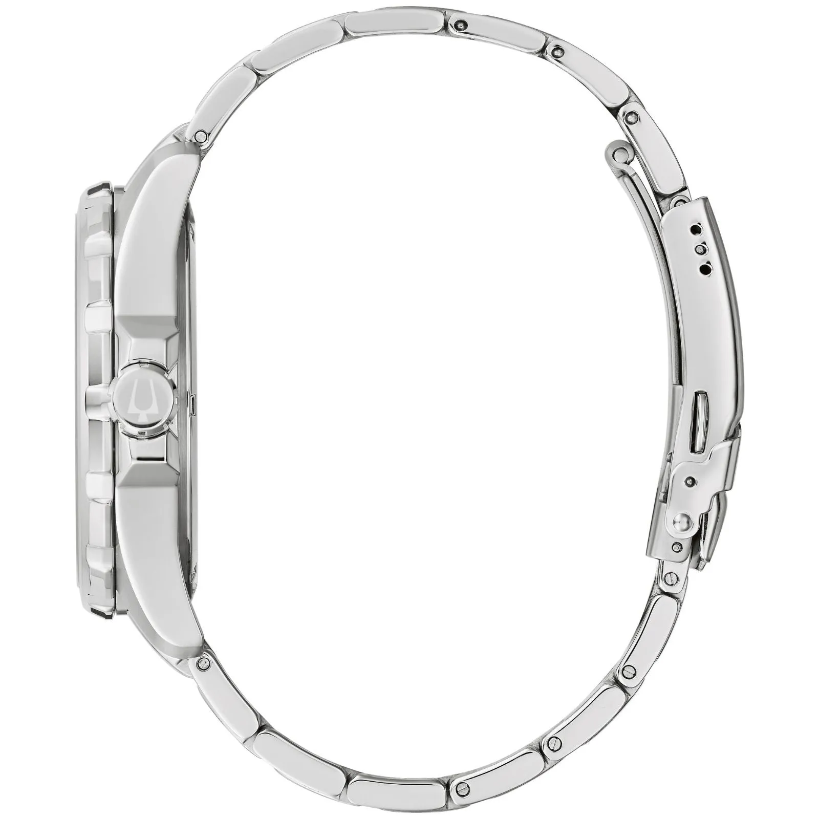 BULOVA Marine Star Watch Series B 96B382 - ALL Stainless Steel
