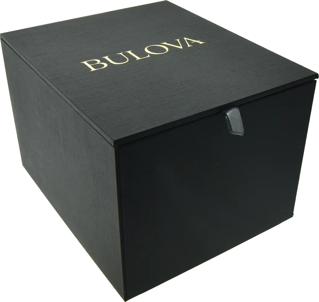 BULOVA Marine Star Watch Series B 96B382 - ALL Stainless Steel