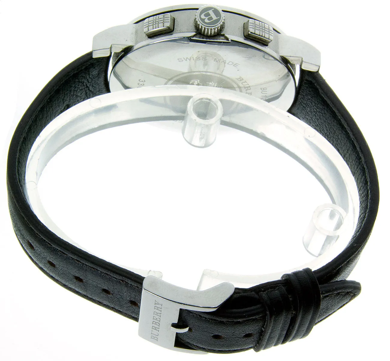 Burberry Heritage Silver Chronograph