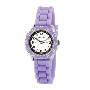 Cactus Time Teacher Watch: Supreme Purple