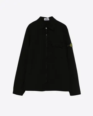 Camicia con applicazione Compass