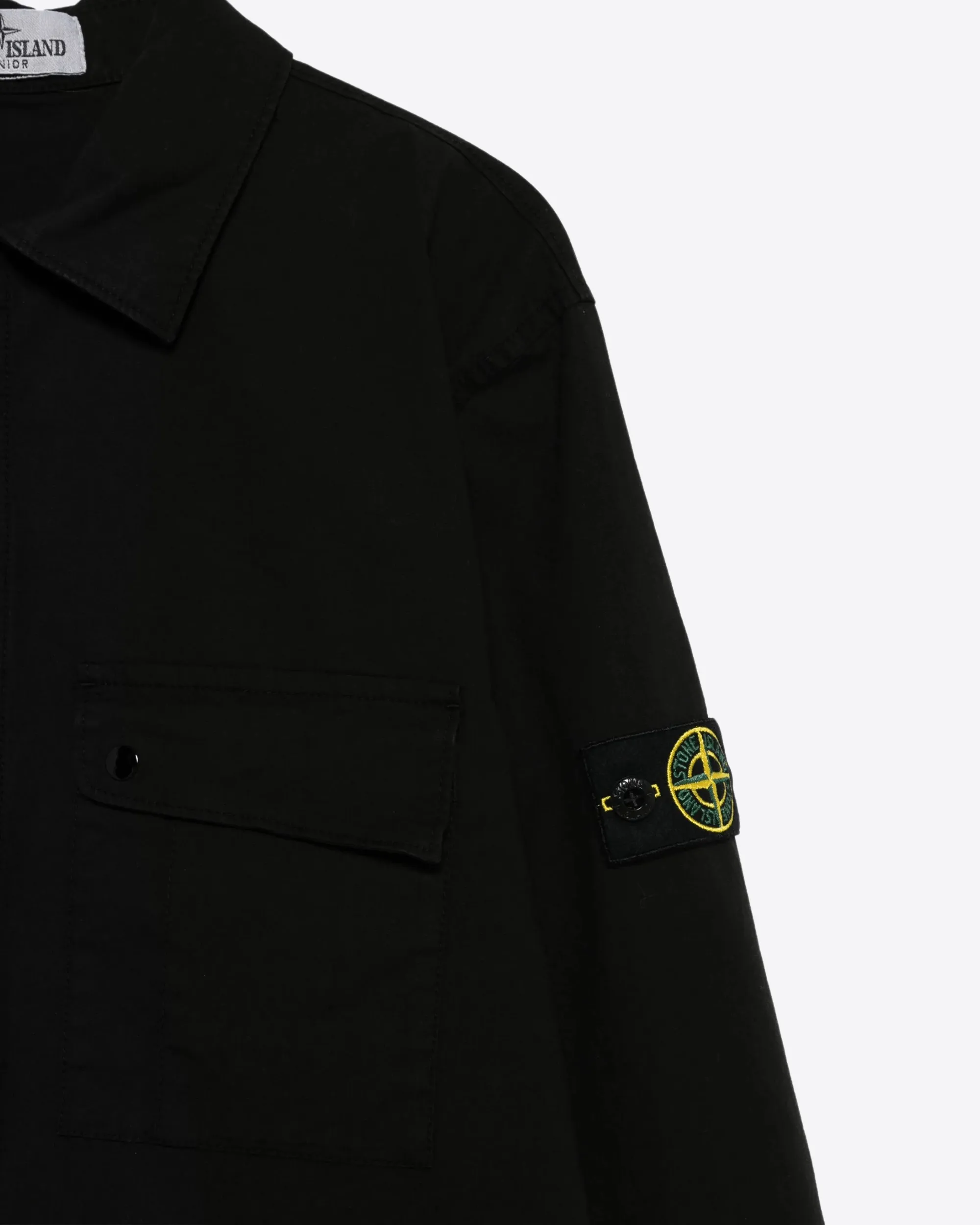 Camicia con applicazione Compass